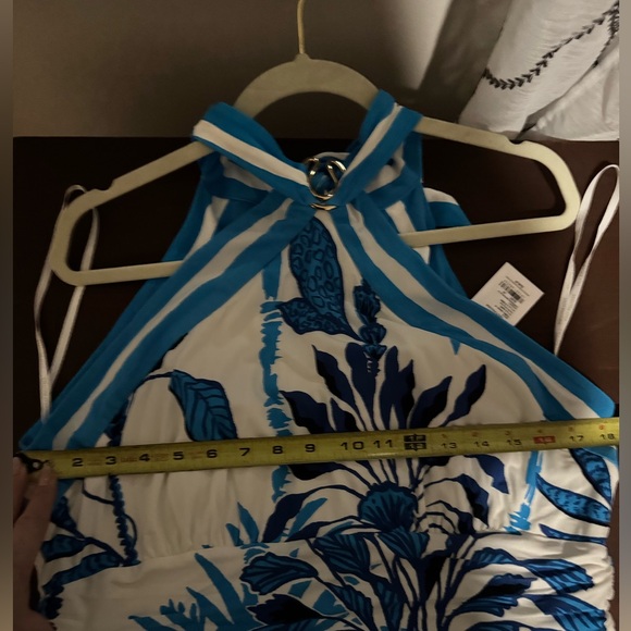 Lily Pulitzer Devena Halter Maxi Dress Size 16 NWT - Picture 12 of 15